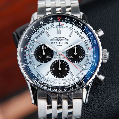 breitling navitimer 1 b01 blue dial|Breitling Navitimer buying guide.